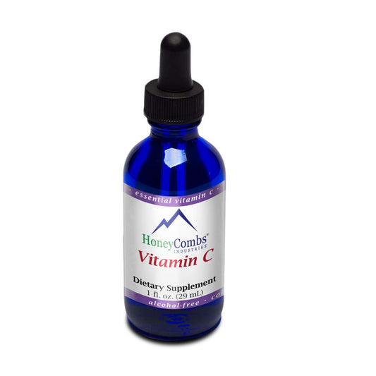 Botellas gotas orales vitaminas c b2 b6 HoneyCombs