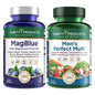 Botellas MagBlue y Multivitamínico Perfecto para Hombres Purity Products
