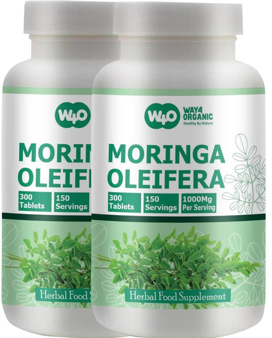 Botellas de moringa orgánica WAY 4 ORGANIC