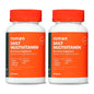 Botellas de multivitaminas diarias ROMAN para hombres, 120 tabletas.