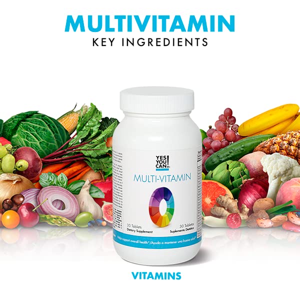 botellas multivitaminas ingredientes base yes you can