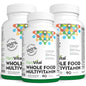 Botellas de multivitaminas Plantvital superalimentos