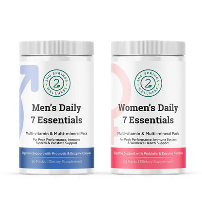 Botellas multivitamínicas para hombres y mujeres 2nd Springs