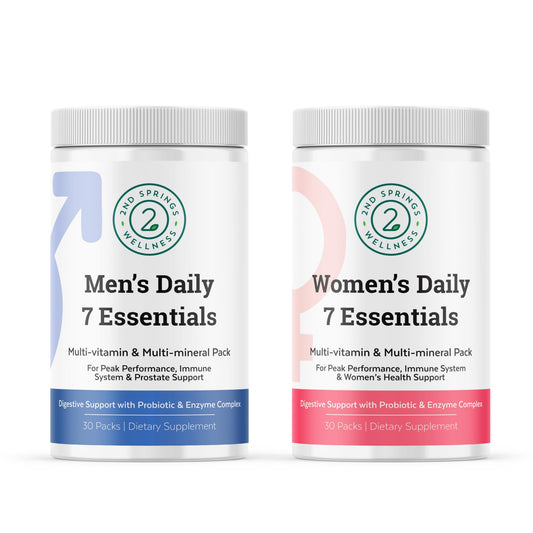 Botellas multivitamínicas para hombres y mujeres 2nd Springs