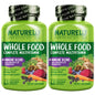 Botellas del multivitamínico NATURELO con mezcla inmune
