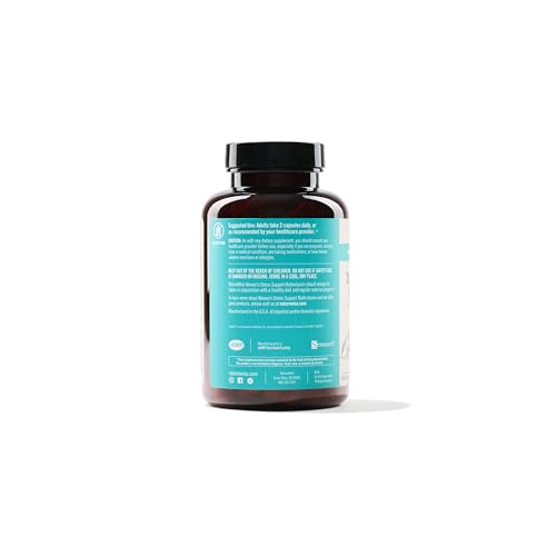 Botellas NatureWise multivitamínico y omega 3
