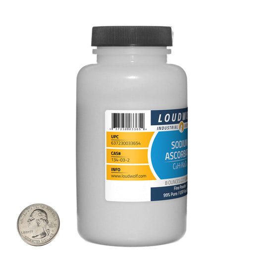 Botellas plásticas con ascorbato de sodio suplemento vitamina C