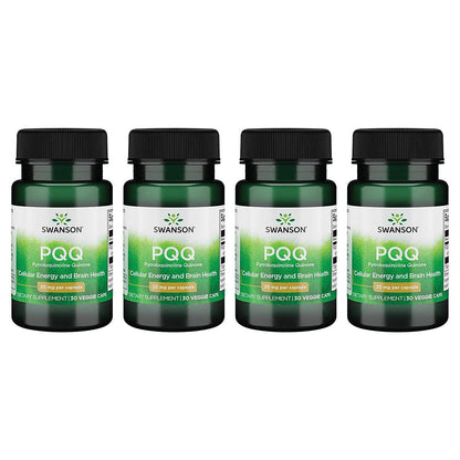 Botellas de Swanson PQQ 20 mg cápsulas vegetales