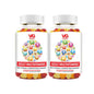 Botellas de VITA GLOBE Adult Multivitaminas Gummy para adultos