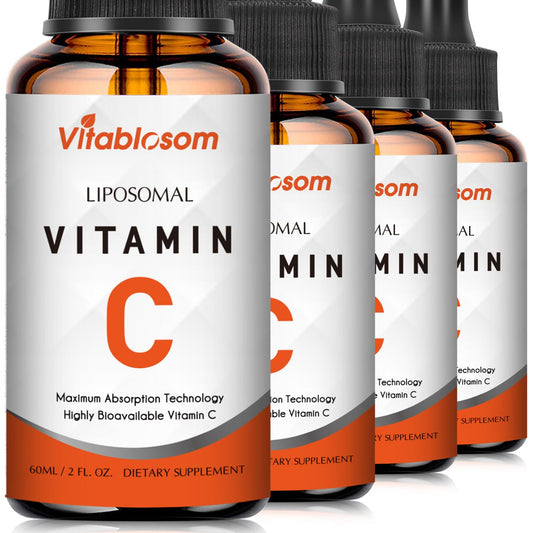 Botellas de vitamina C liposomal líquida Vitablosom 2000mg