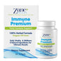 Botellas de Zane Hellas Inmunidad Premium Softgels