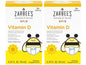 Botellas Zarbee's gotas vitamina D para bebés con jeringa dosificadora