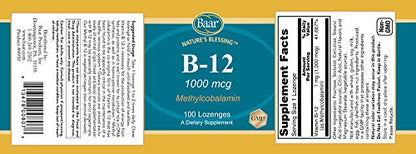 Brain B12 caja y pastillas para chupar 100 unidades