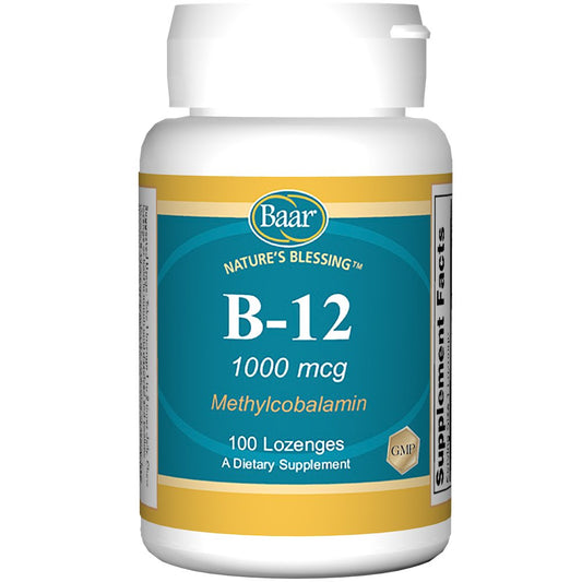 Brain B12 pastillas sabor cereza natural caja frontal