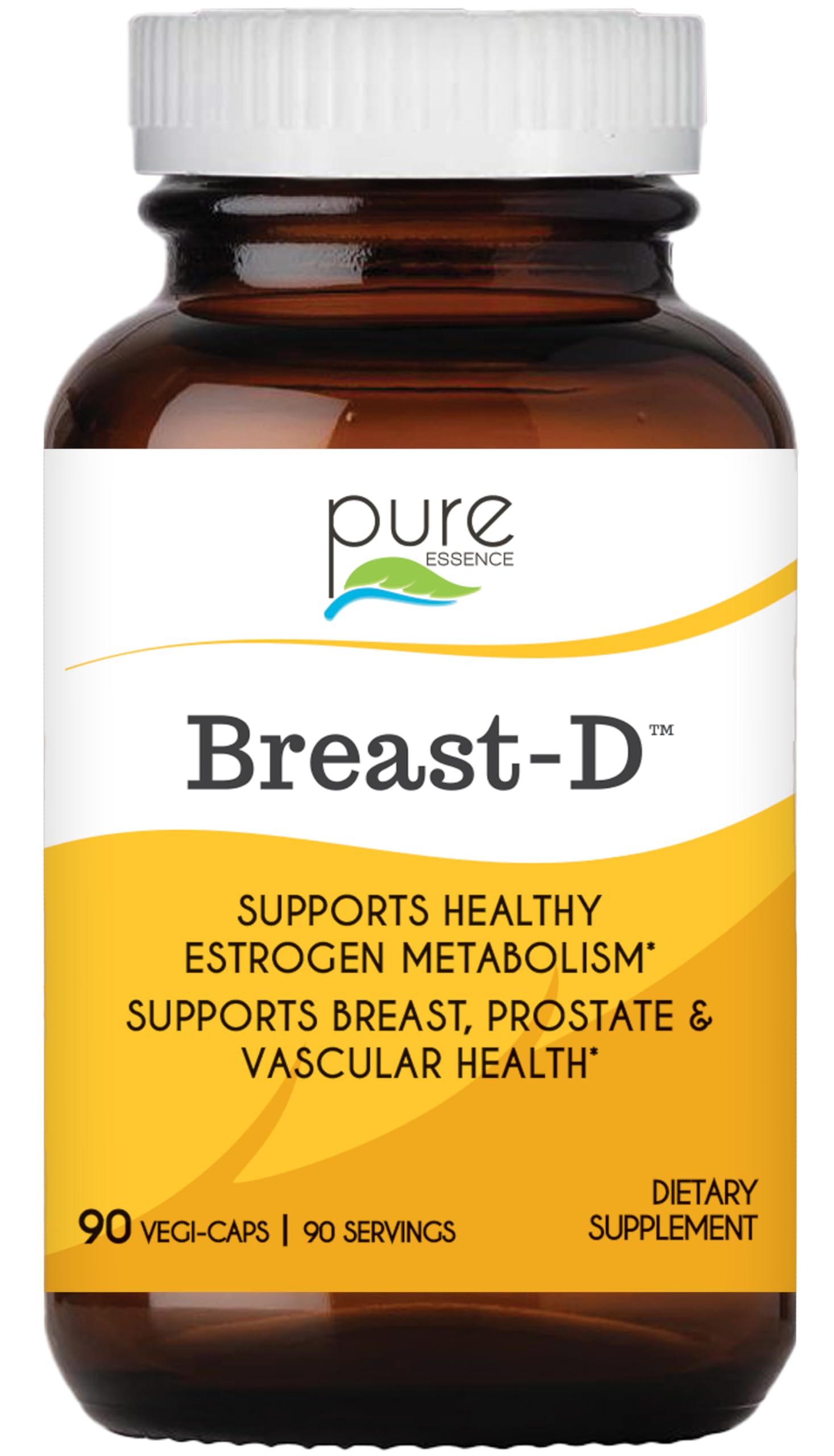 Breast D Pure Essence suplemento natural para salud mamaria