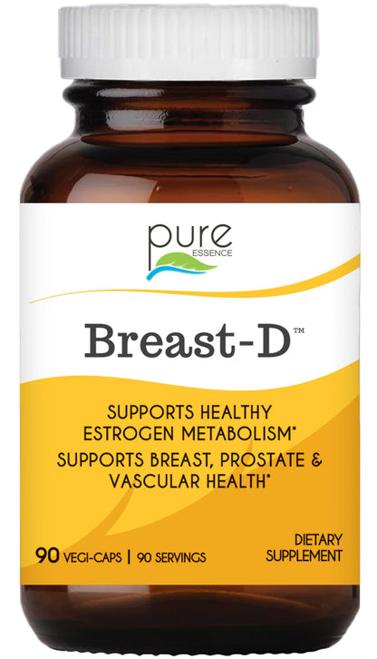 Breast D Pure Essence suplemento natural para salud mamaria