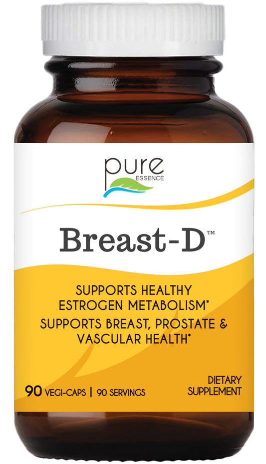 Breast D Pure Essence suplemento natural para salud mamaria