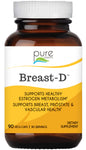 Breast D Pure Essence suplemento natural para salud mamaria
