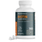 Suplemento Bronson Biotina 10,000mcg para cabello piel y uñas