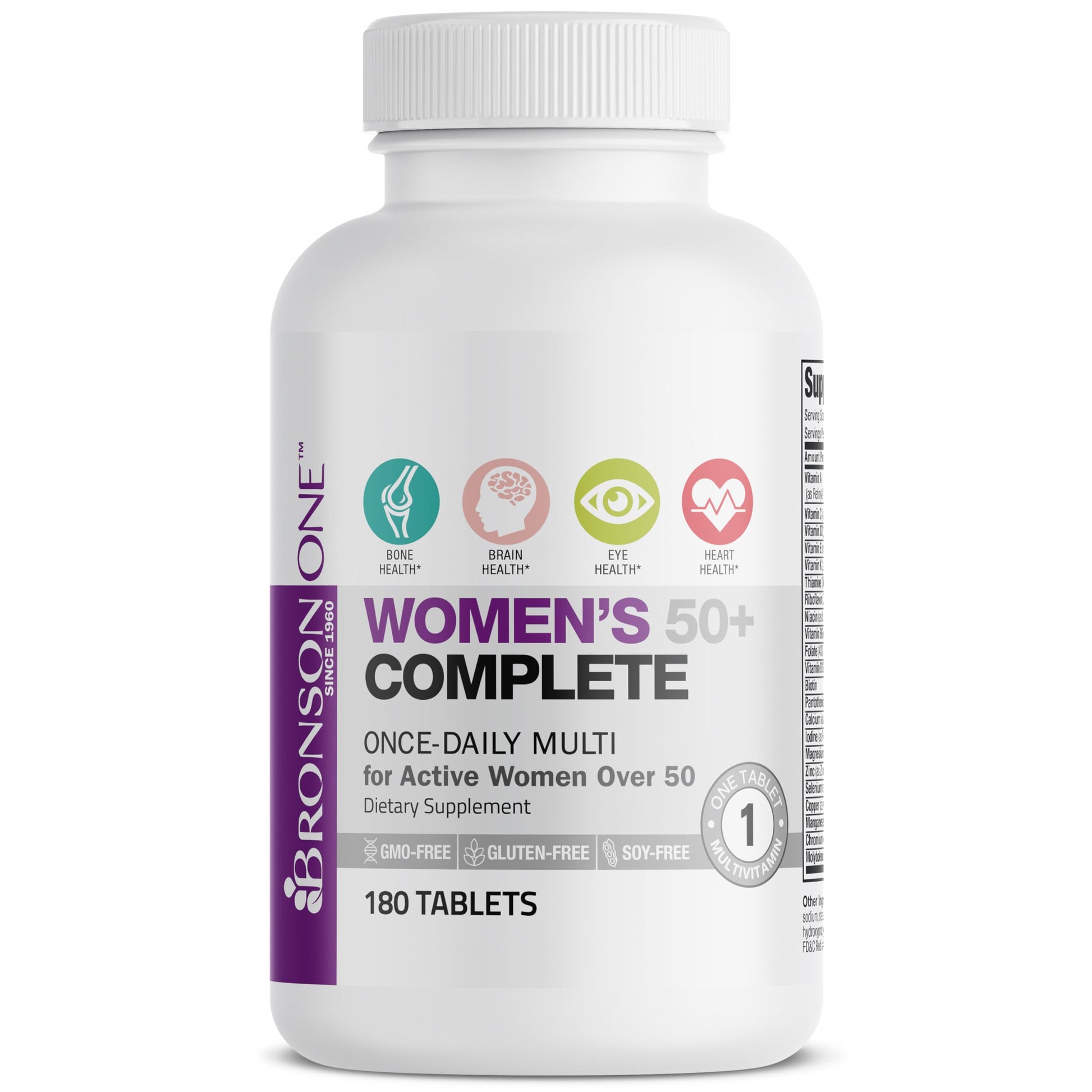 Bronson ONE multivitamínico calidad y seguridad