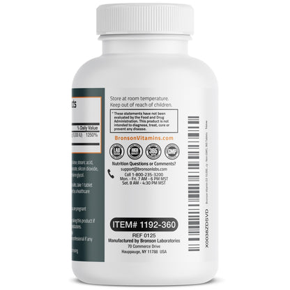 Bronson suplemento vitamina d3 función muscular salud inmunidad