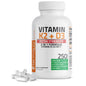 Bronson suplemento vitamina K2 MK7 y D3 fuerza extra frasco 250 cápsulas