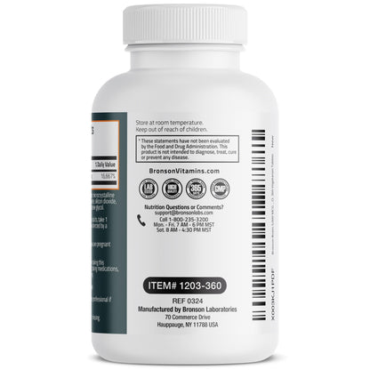Bronson vitaminas laboratorio probado calidad