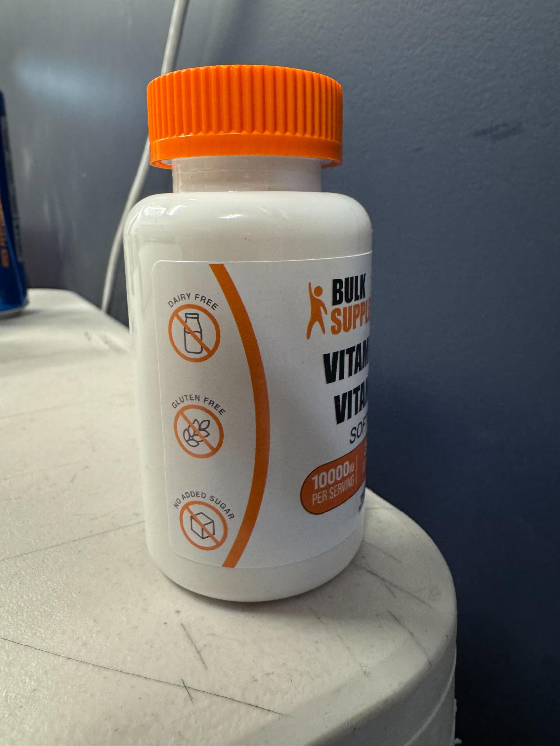 BulkSupplements capsulas para mejorar salud ósea e inmune