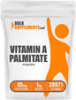 BulkSupplements polvo vitamina A palmitato 1 kilogramo sin gluten