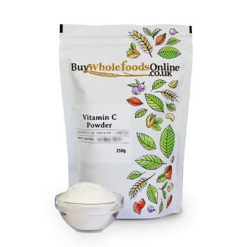 Buy Whole Foods ácido ascórbico polvo vitamina C 250g