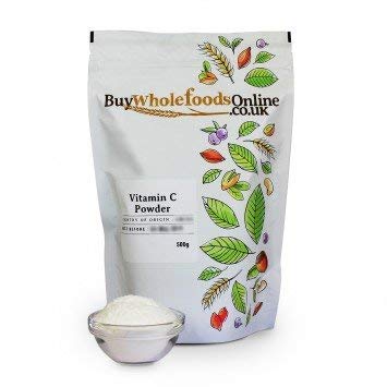 Buy Whole Foods ácido ascórbico polvo vitamina c natural 500g