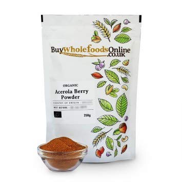 Buy Whole Foods polvo organico acerola 250g