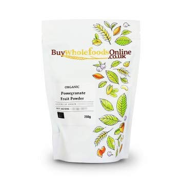 Buy Whole Foods polvo orgánico de granada 250 gramos