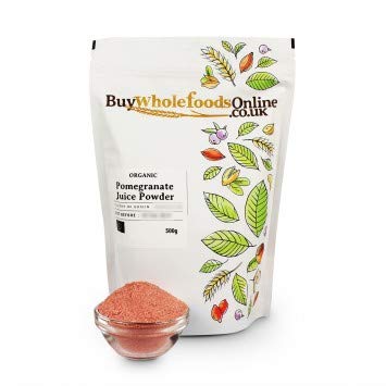 Buy Whole Foods polvo orgánico jugo de granada 500g
