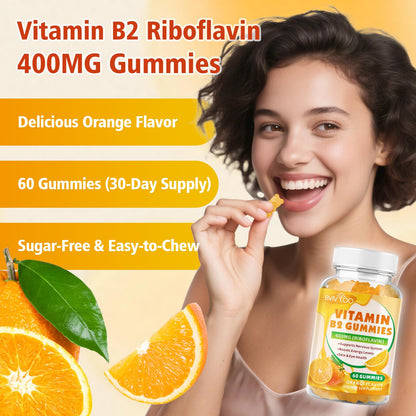 BVIVLOO gomitas veganas vitamina B2 2pack