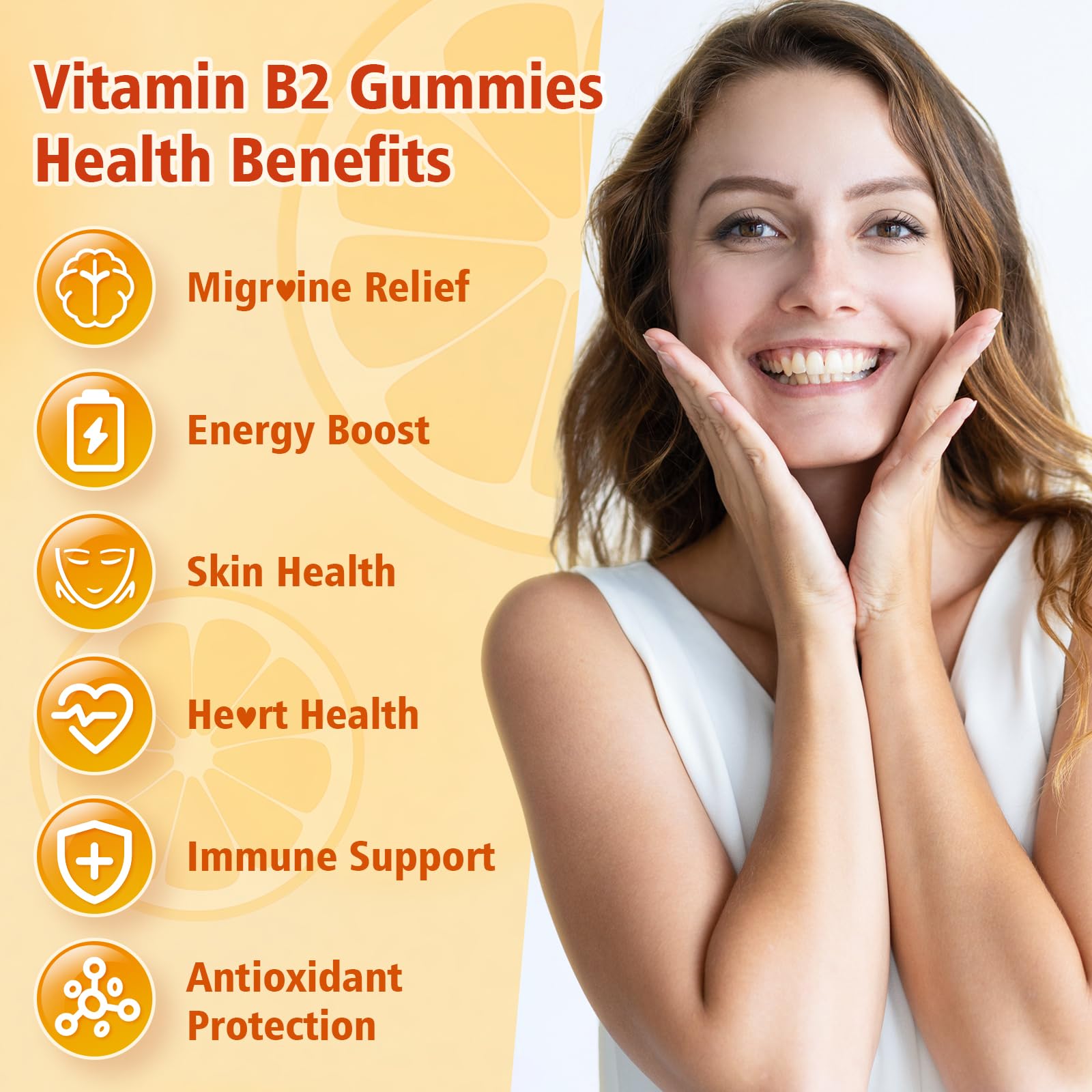 BVIVLOO gomitas vitamina B2 calidad premium 120 unidades