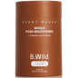 B.WILD multivitamínico a base de plantas en recipiente marrón