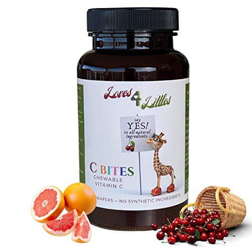 C-Bites vitamina C masticable paquete frontal