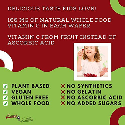 C-Bites caja vitamina C para niños sabor natural
