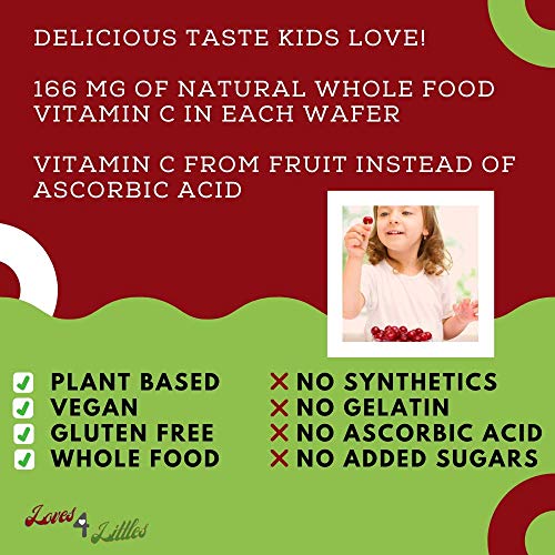 C-Bites caja vitamina C para niños sabor natural