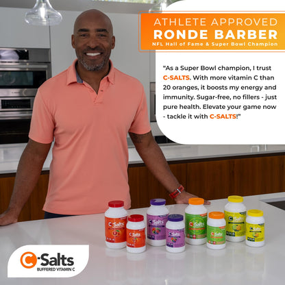 C-Salts orgánico polvo vitamínico sin ácido