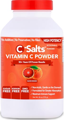 C-Salts polvo original vitamina C buffered natural 26oz