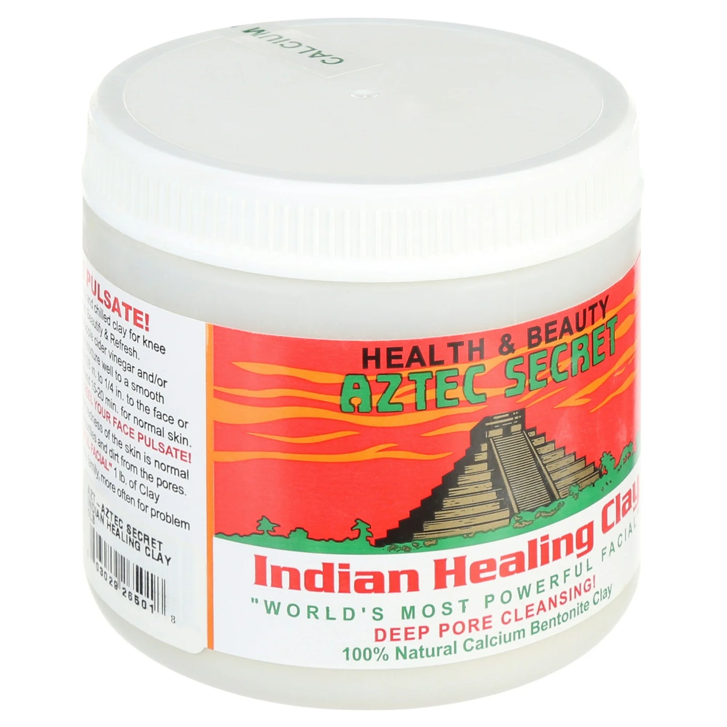 Mascarilla Arcilla Aztec Secret Indian Healing Clay Antiacné 450 mL
