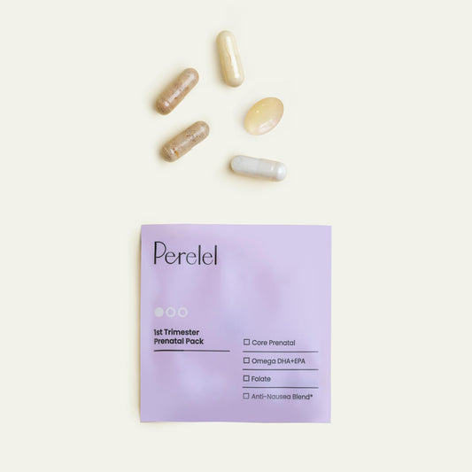 CÃ¡psulas vitaminas prenatal Perelel