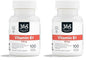 Caja 365 Whole Foods Market vitamina B1 100mg 100 tabletas pack 2