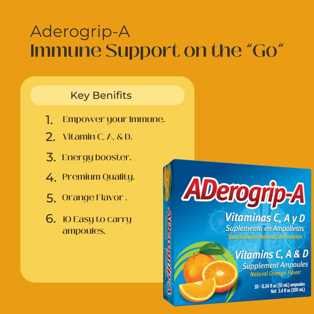 caja de aderogrip-a con beneficios listados