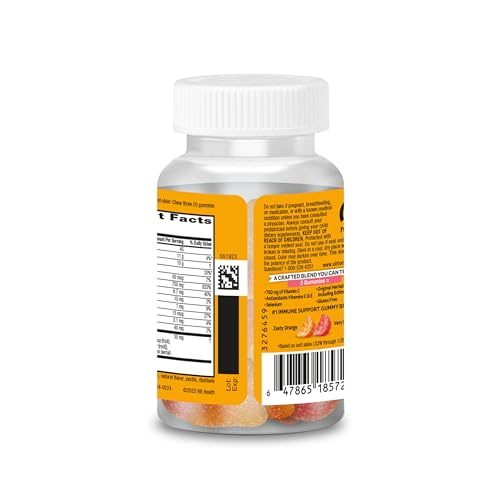 Caja Airborne gomitas vitamina C para adultos