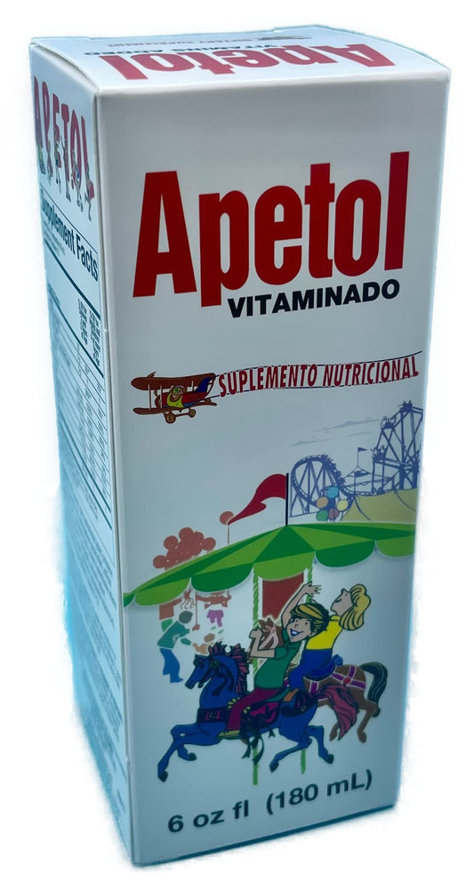 Caja de Apetol Vitaminado para niños 180 ml