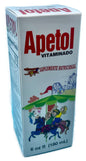 Caja de Apetol Vitaminado para niños 180 ml