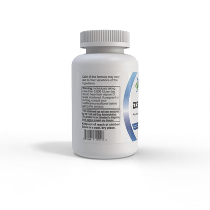 Caja Clinical Nutrition Centers Vitamina D3 para salud ósea e inmunológica